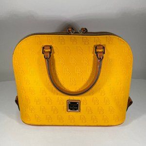Dooney & Bourke Zip Zip Satchel - Yellow